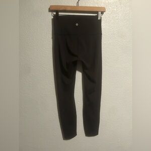 Lululemon wunder under leggings